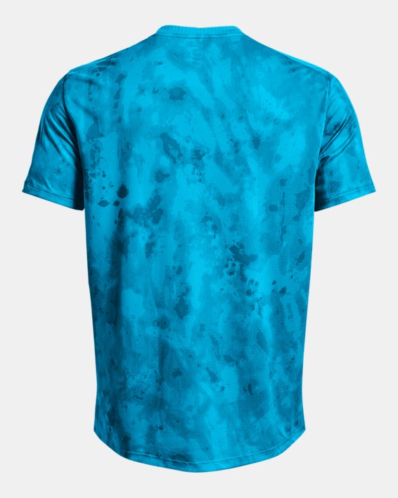 Men's UA Speed Stride Wash T-Shirt, Blue, pdpMainDesktop image number 5